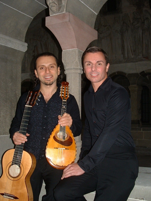 Alessandro Cipriano e Sandro Foschi
